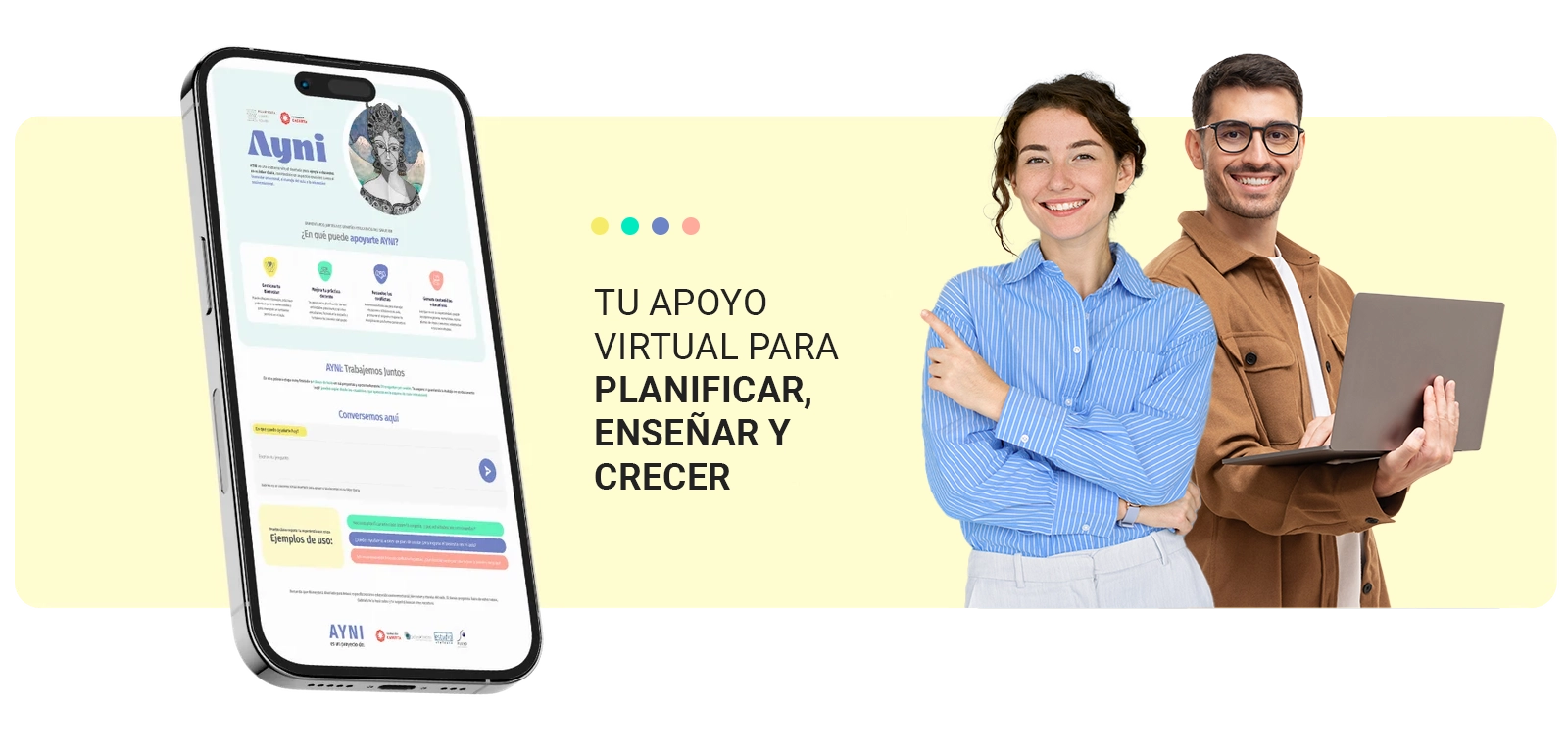 Tu apoyo virtual para planificar, enseñar y crecer