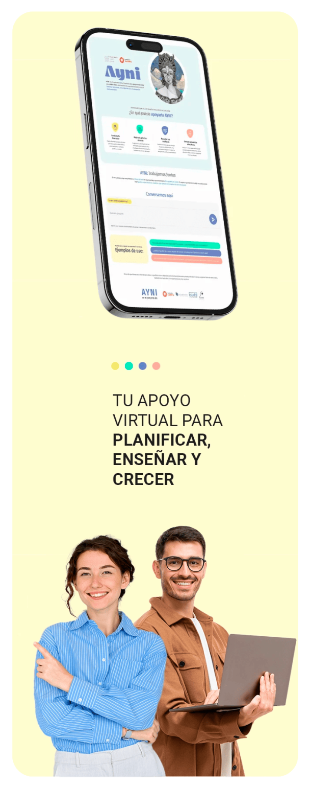 Tu apoyo virtual para planificar, enseñar y crecer